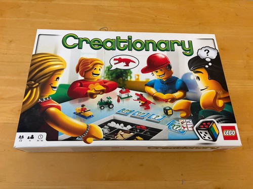 Lego creationary game - creationary,