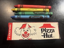 Rare Pizza Hut Vintage Kids