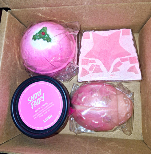 Lush snow fairy body - snow, lotion