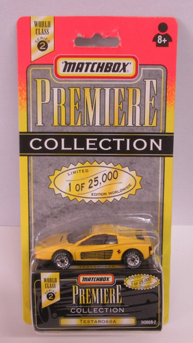 Matchbox ferrari testarossa - ferrari,