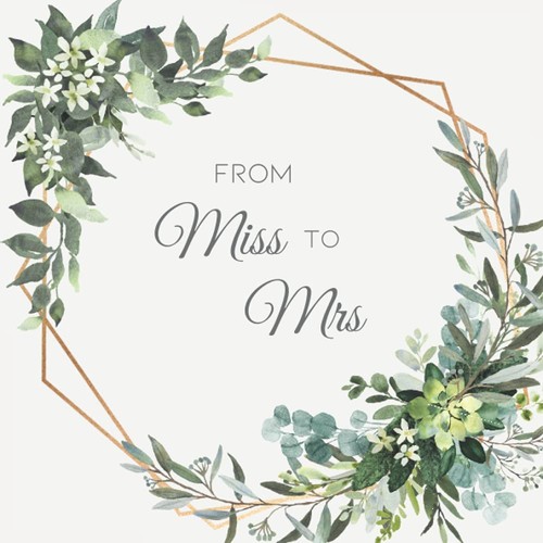 From miss mrs bridal - mrs, shower