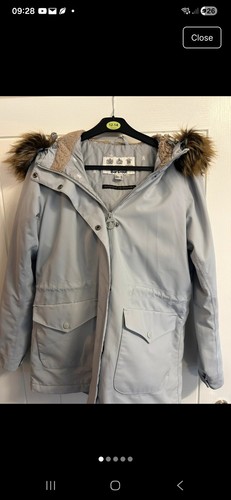 Barbour swannage parka coat - swannage,