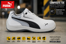 Mens puma leather safety - mens,