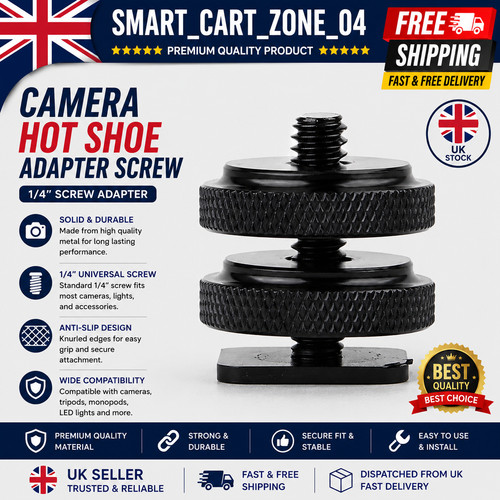 Dual nuts tripod mount - nuts,
