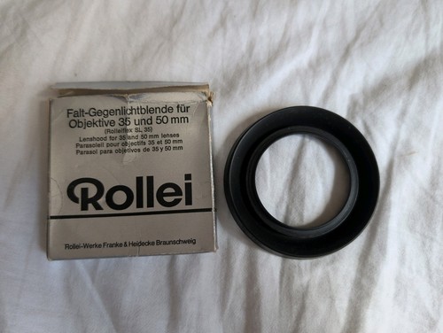 Rollei lens hood - rollei,