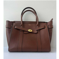 Mulberry Brown Leather Top