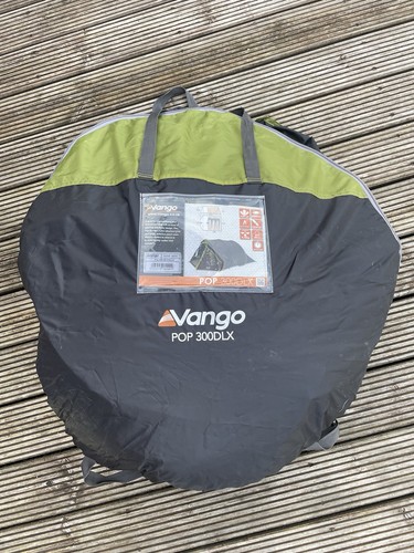 Vango pop 300 dlx used - pop, in