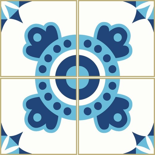 Portuguese tiles vinyl - portuguese,