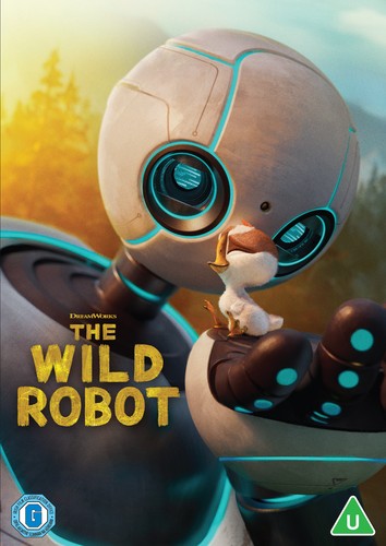 The wild robot dvd - the,