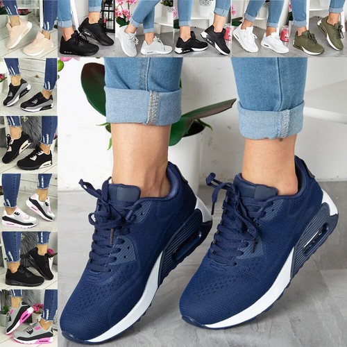 Ladies trainers running shoes - ladies,