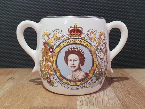 1977 queen elizabeth silver - 1977,
