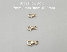 9ct Yellow Gold Trigger Clasp