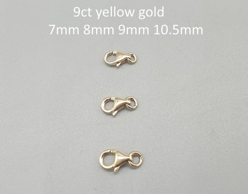 9ct yellow gold trigger clasp - 9ct,