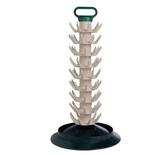 Bottle rack plastic slots - bottle,