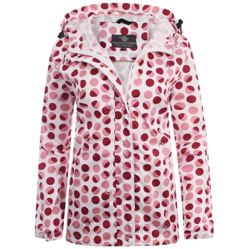 Ladies pink spot breathable - pink,
