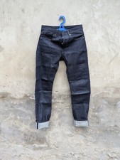 Siki Im Slim-Fit Blue Selvedge