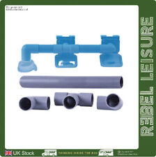 28mm Waste Water Pipe Outlet Connection Kit 80021 Motorhome/Caravan