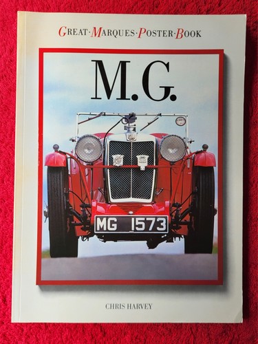 Great marques poster book - mg,