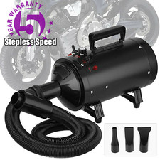 Turbo Blaster Motorbike Dryer