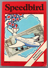 BRITISH AIRWAYS SPEEDBIRD MAGAZINE OCTOBER 1974 IMPERIAL AIRWAYS DISNEY WORLD