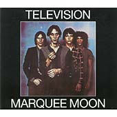 Television marquee moon - television,