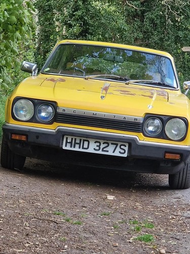 Reliant scimitar se6a gte - reliant,
