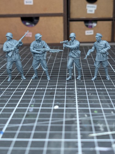 Ww2 scale unpainted - ww2, 1/35
