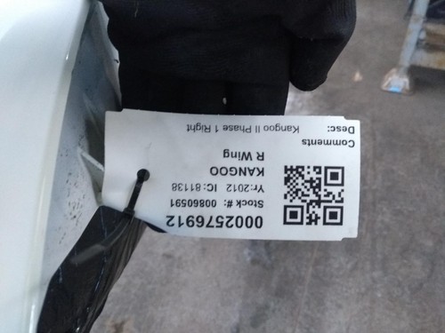 2012 renault kangoo unknown - renault,