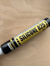 Everbuild 825 Magnolia Silicone Sealant 380ml