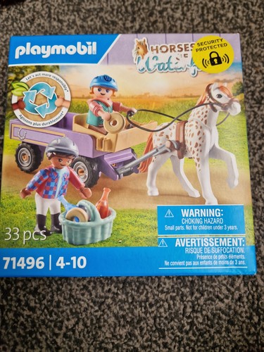 Playmobil horses waterfall - playmobil,