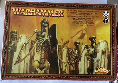 Warhammer aos tomb - -, kings