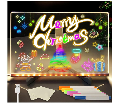 Led note board - led, night