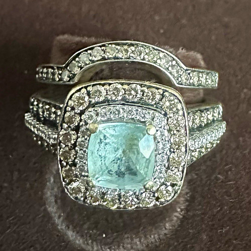 Vian 14ct hallmarked white - vian,