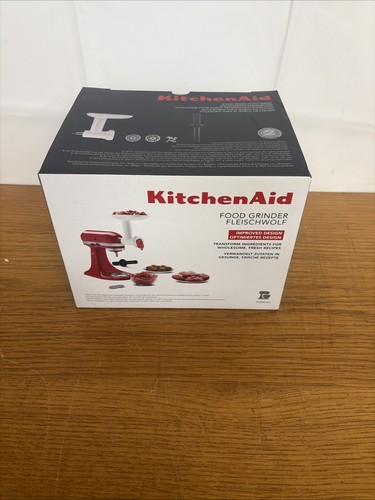 Kitchenaid food grinder - grinder,