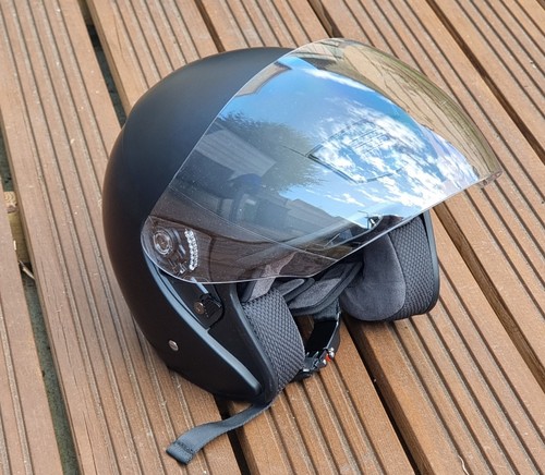 Viper open face - face, motorcycle