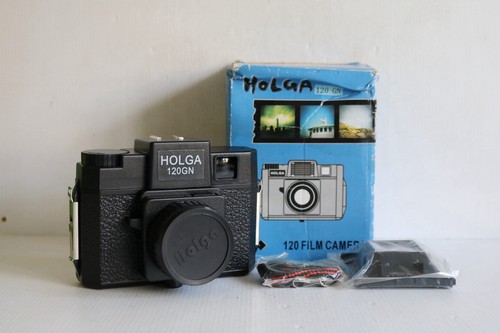 Holga 120n black lomo - holga,