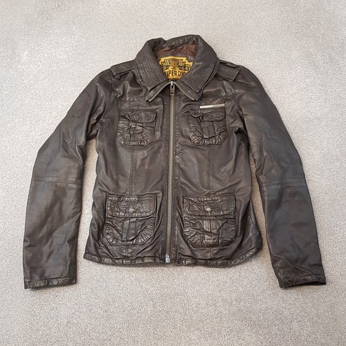 Superdry womens jacket medium - jacket,