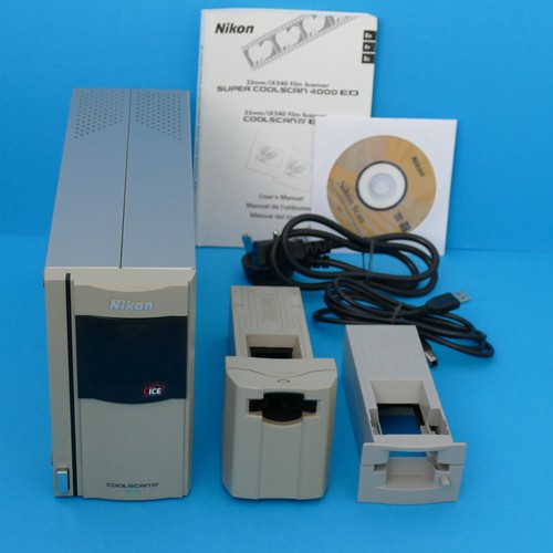 Nikon coolscan slide - nikon, ed,