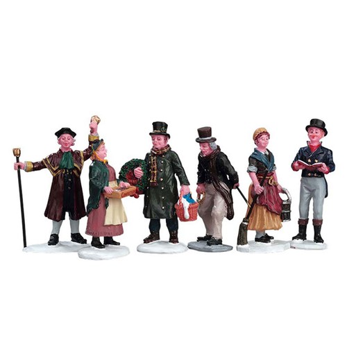 Lemax christmas figurine - christmas, set