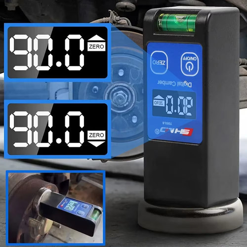 Car four wheel alignment level - four,