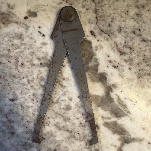 Antique inside outside caliper - antique,