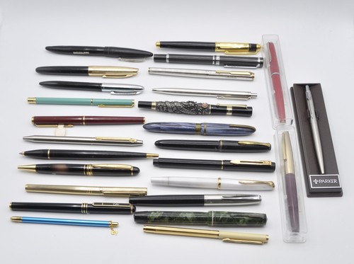 Waterman parker montegrappa - waterman,, parker,