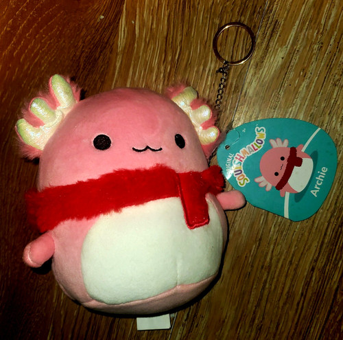 Squishmallows archie pink - archie,