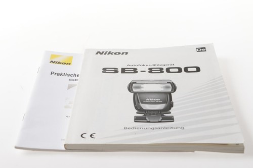 Nikon 800 manual - nikon, sb-800