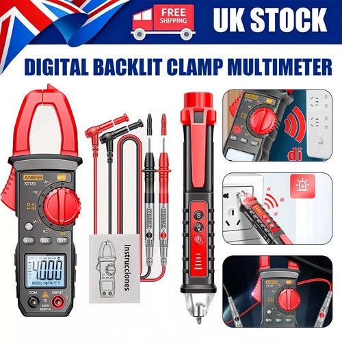 400amp digital clamp meter - 400amp,