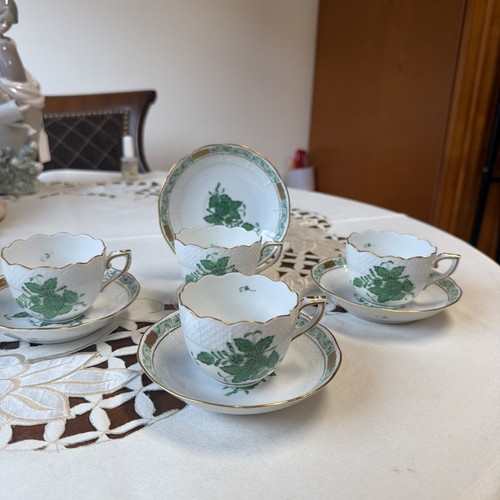 Herend hungary porcelain - hungary, green