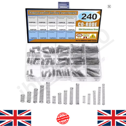 240pcs sizes compression - 240pcs,