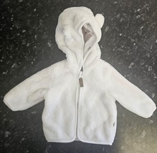 Fred & Flo Baby Boy White