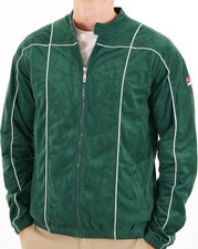 Fila Vintage Terrinda Track Top Deep Green