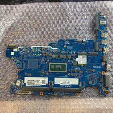HP Probook 640 G5 Motherboard L58708-601 i5-8365U BIOS PW